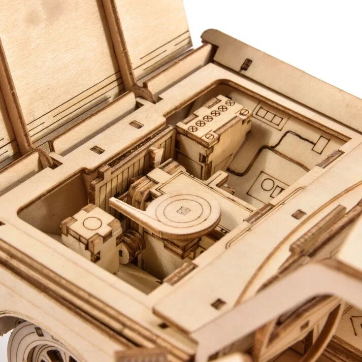 Little Story 3D dřevěná skládačka FSO Fiat 125p
