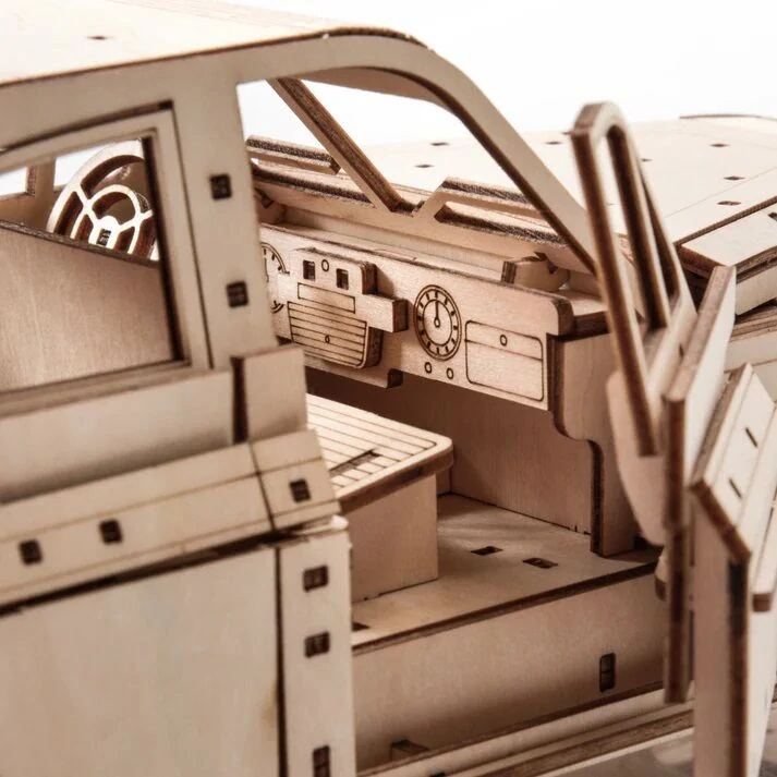 Little Story 3D dřevěná skládačka FSO Warszawa M20