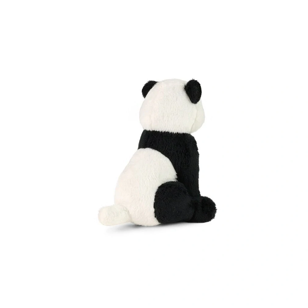 Rappa Plyšová panda sedící 15 cm ECO-FRIENDLY