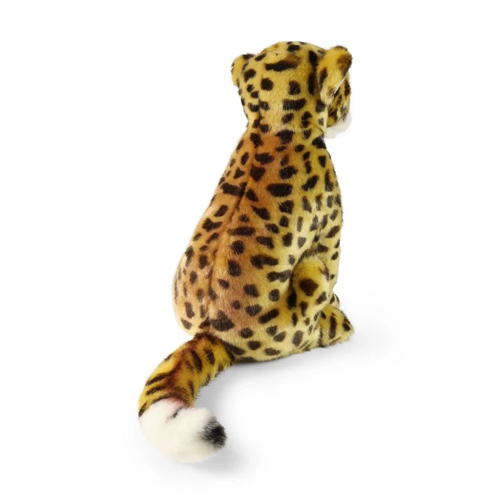 Rappa Plyšový gepard sedící 28 cm ECO-FRIENDLY
