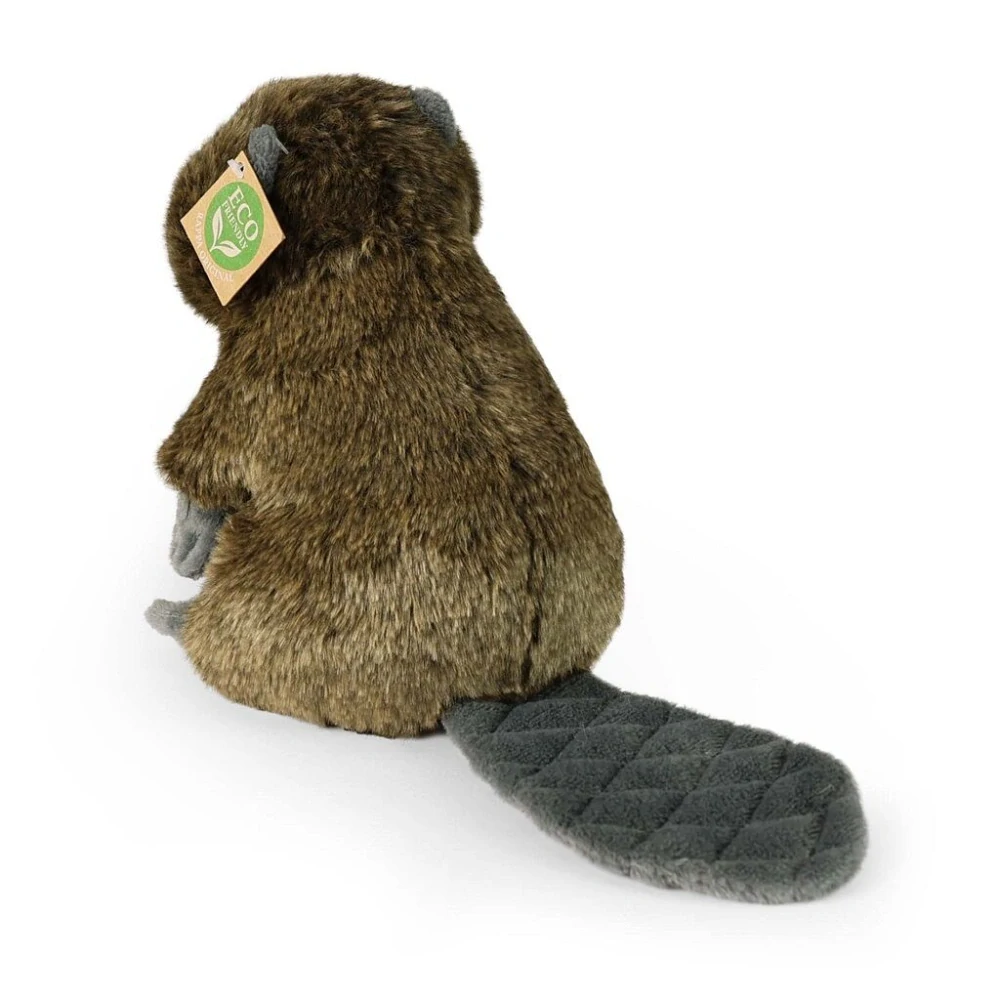 Rappa Plyšový bobr 22 cm ECO-FRIENDLY