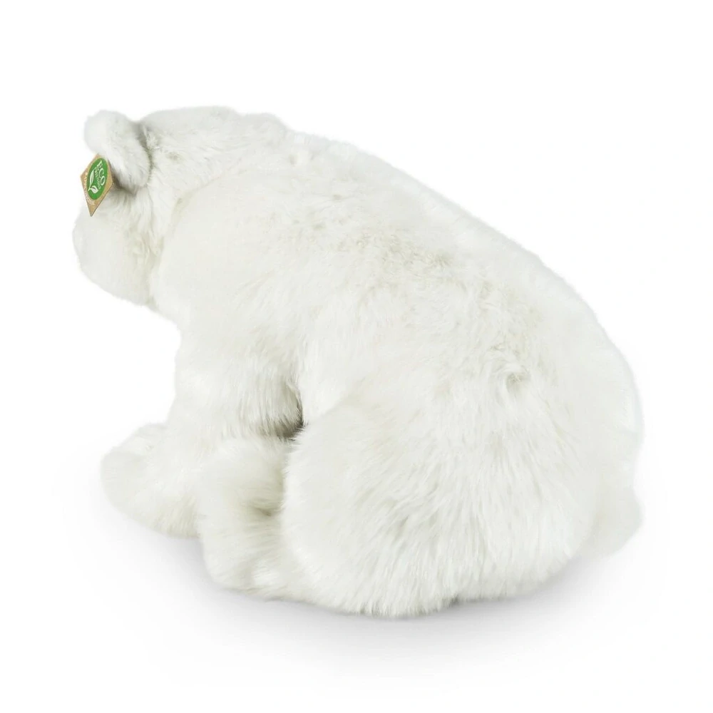Rappa Plyšový mědvěd lední 47 cm ECO-FRIENDLY