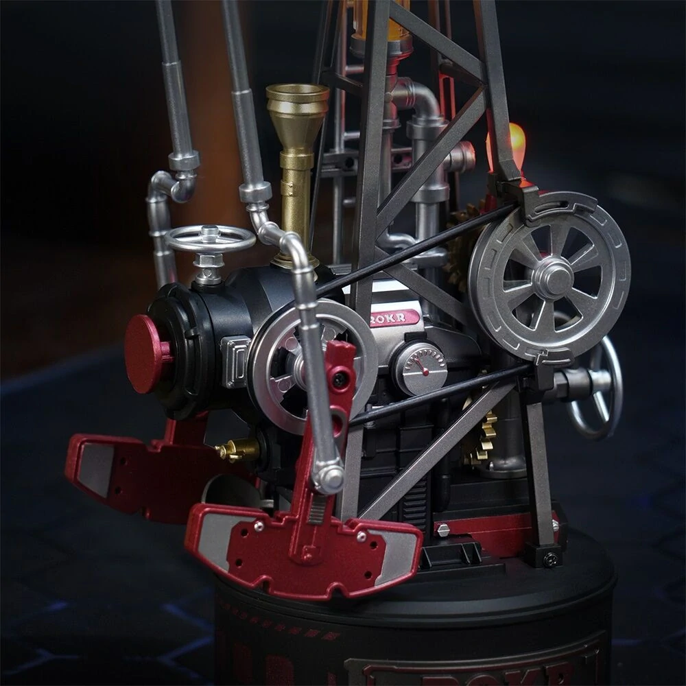 RoboTime 3D mechanická skládačka Ropné čerpadlo