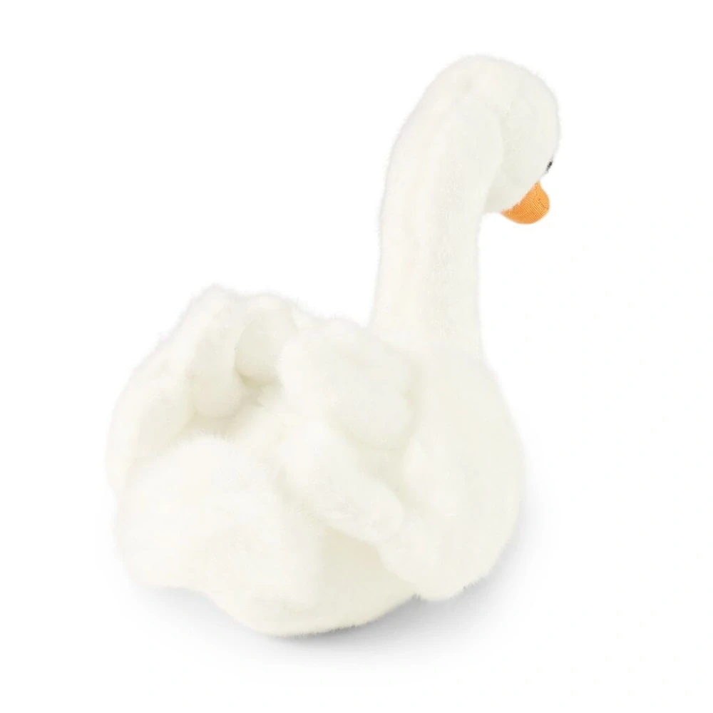 Rappa Plyšová labuť 20 cm ECO-FRIENDLY
