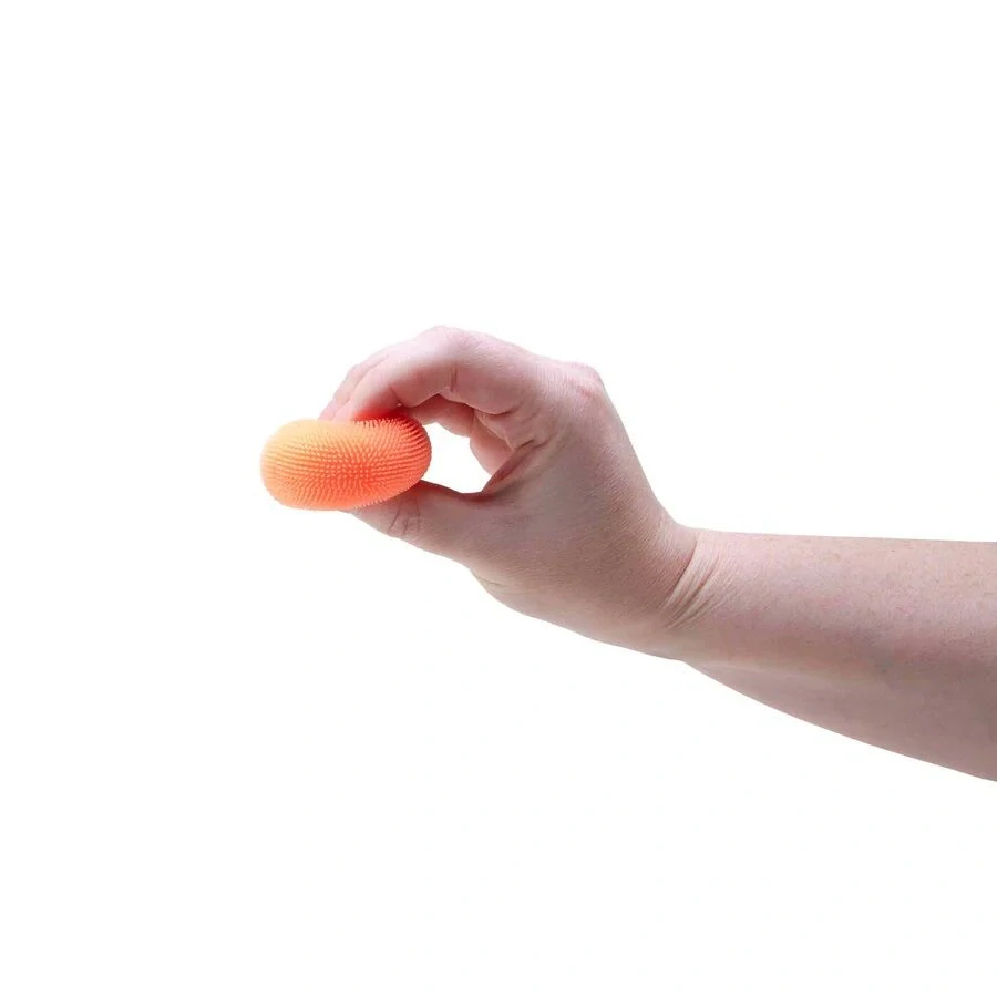 Schylling NeeDoh Barevné mačkací míčky Fuzz Ball 4 ks