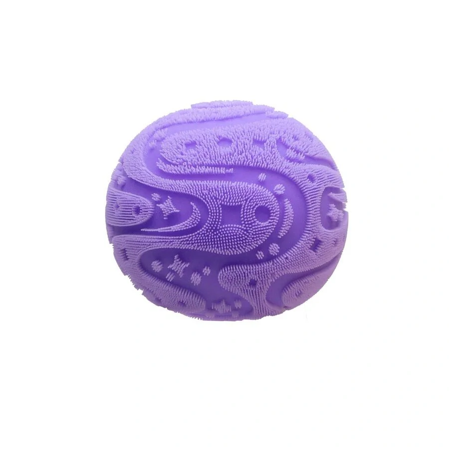 Schylling NeeDoh Mačkací maxi míček Fuzz Ball
