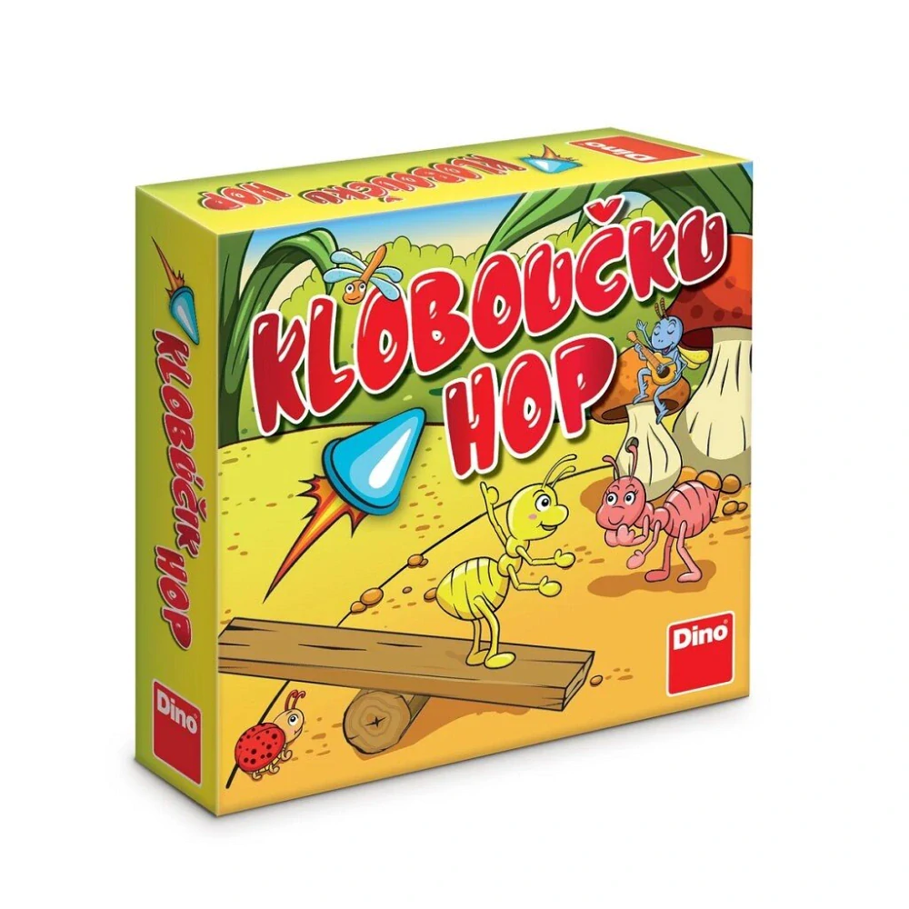 Dino Kloboučku hop
