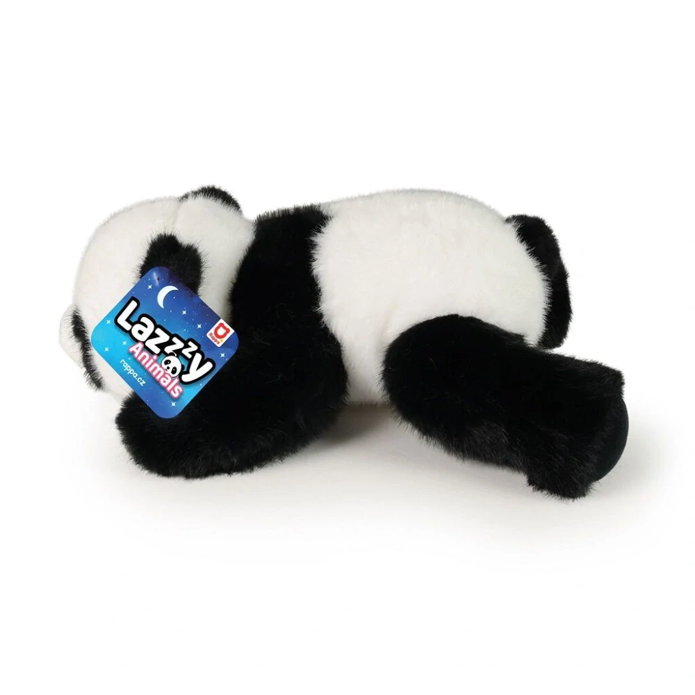 Rappa Plyšová panda 29 cm Lazy Animals