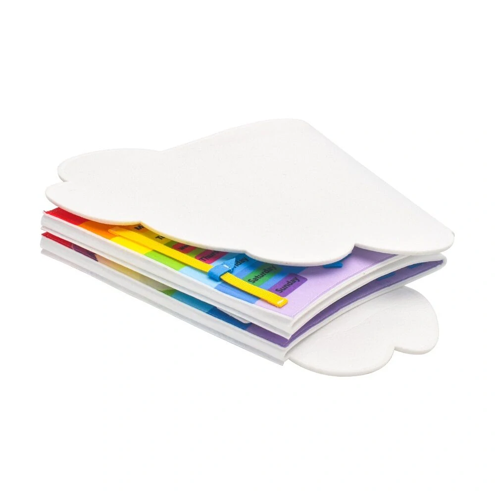 2Kids Toys Soft activity board Duha s mraky