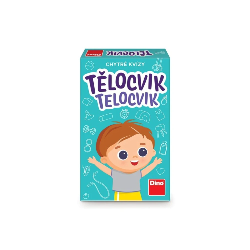Dino Chytré kvízy – Tělocvik