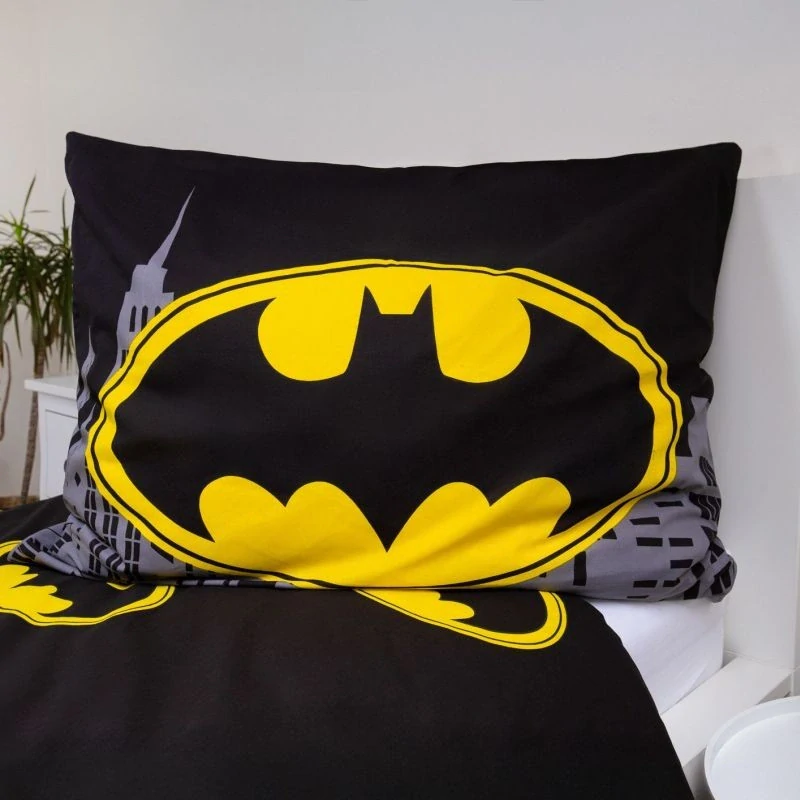 JERRY FABRICS Povlečení Batman The Emblem Bavlna, 140/200, 70/90 cm