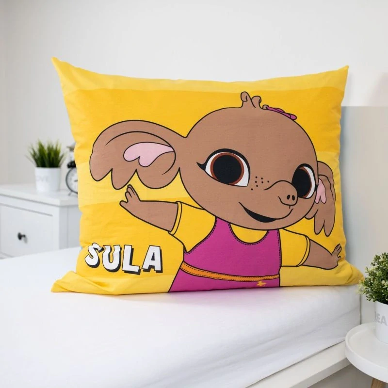 JERRY FABRICS Povlečení Králíček Bing Sula Bavlna, 140/200, 70/90 cm