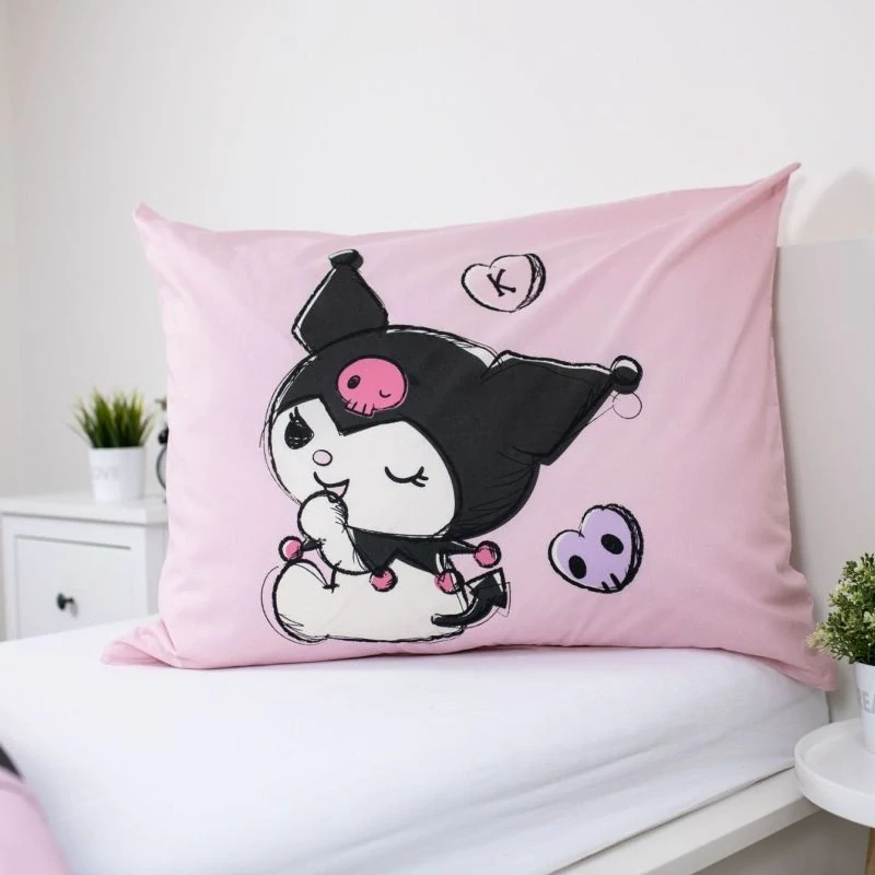 JERRY FABRICS Povlečení Kuromi HK067 Bavlna, 140/200, 70/90 cm