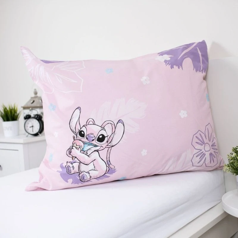 JERRY FABRICS Povlečení Lilo and Stitch Ice cream Bavlna, 140/200, 70/90 cm