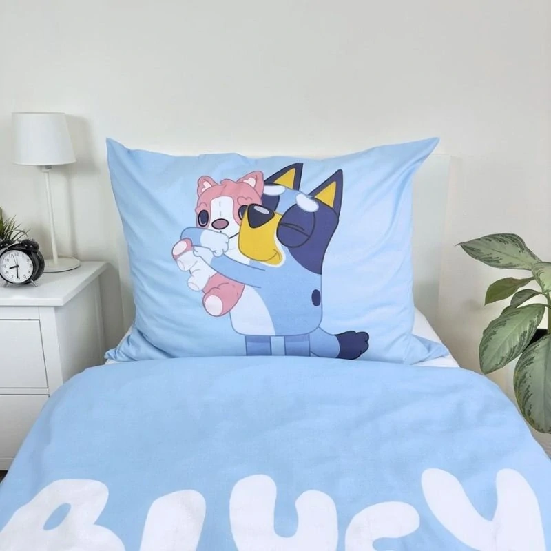 JERRY FABRICS Povlečení Bluey Bavlna, 140/200, 70/90 cm