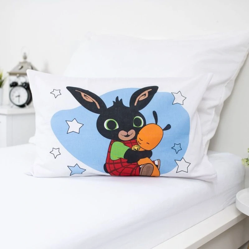 JERRY FABRICS Povlečení do postýlky Králíček Bing Flop baby Bavlna, 100/135, 40/60 cm