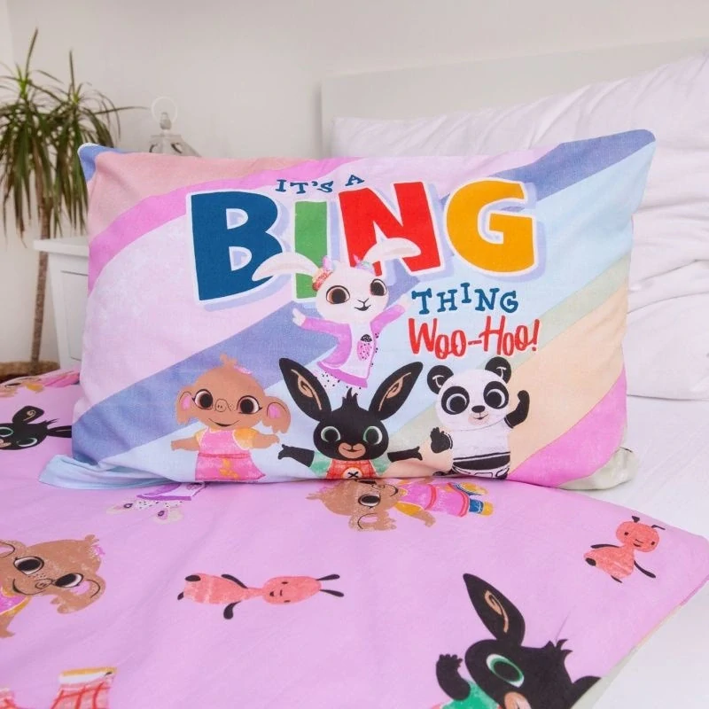JERRY FABRICS Povlečení do postýlky Králíček Bing Its a thing baby Bavlna, 100/135, 40/60 cm