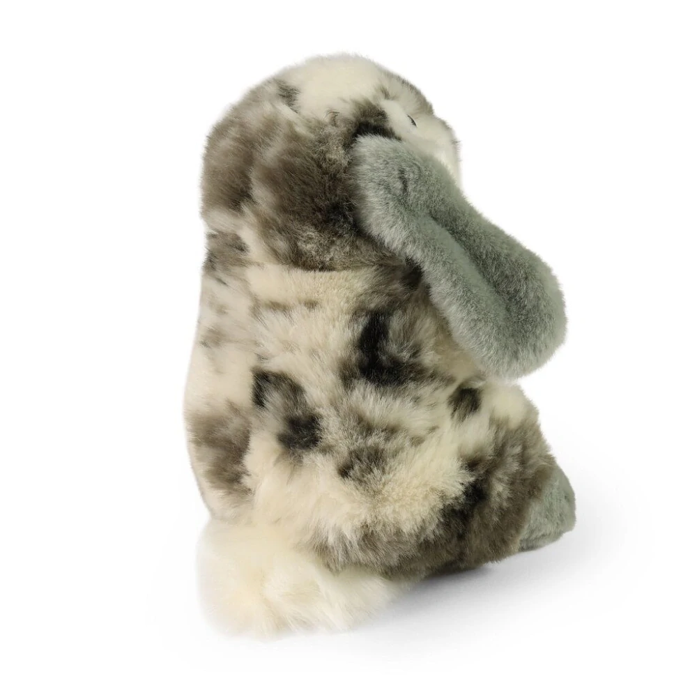 Rappa Plyšový králík šedý 19 cm ECO-FRIENDLY