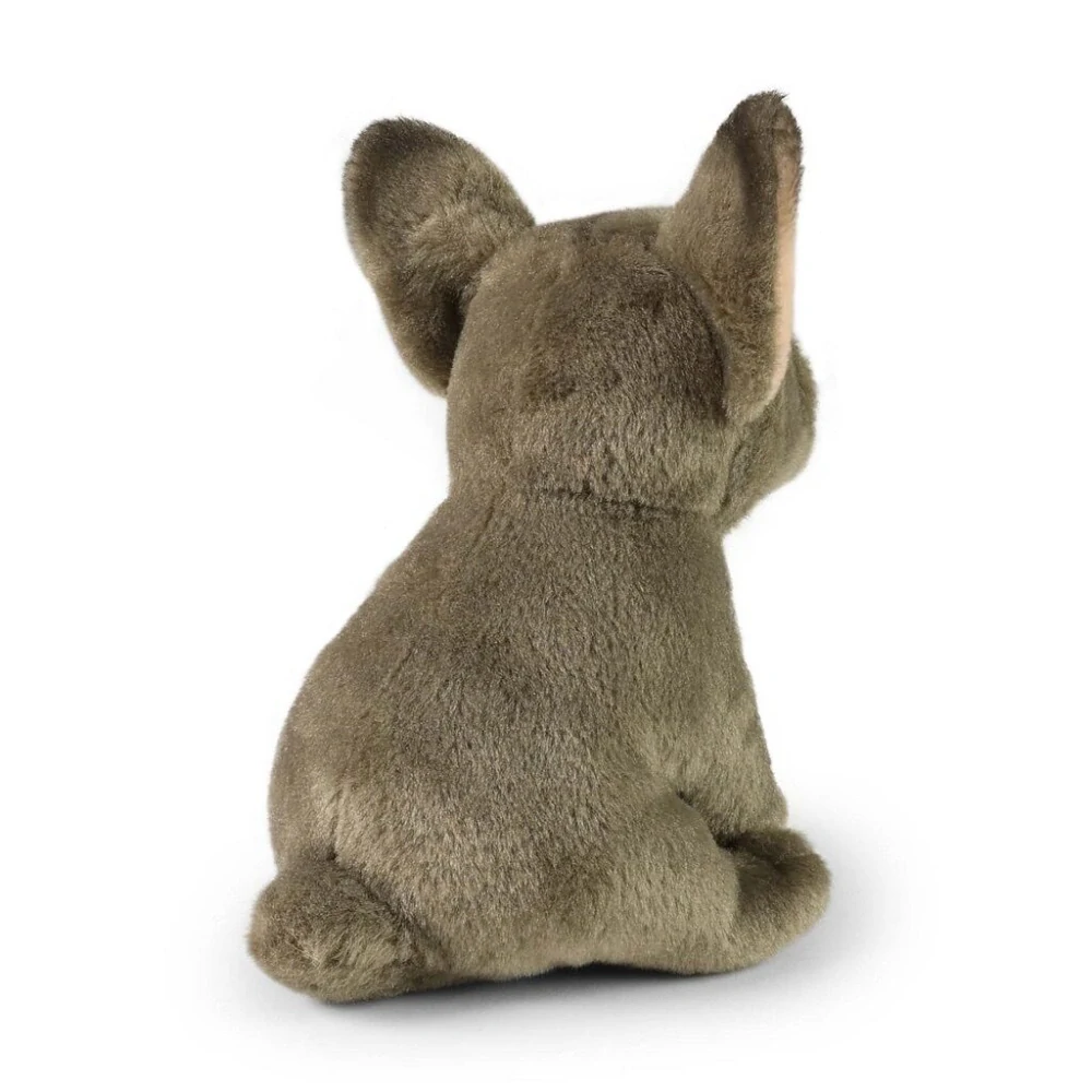 Rappa Plyšový pes francouzský buldoček 18 cm ECO-FRIENDLY