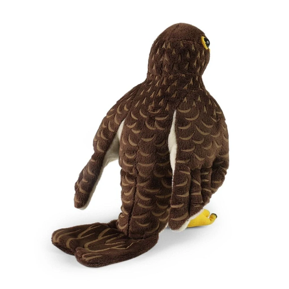Rappa Plyšový jestřáb 18 cm ECO-FRIENDLY