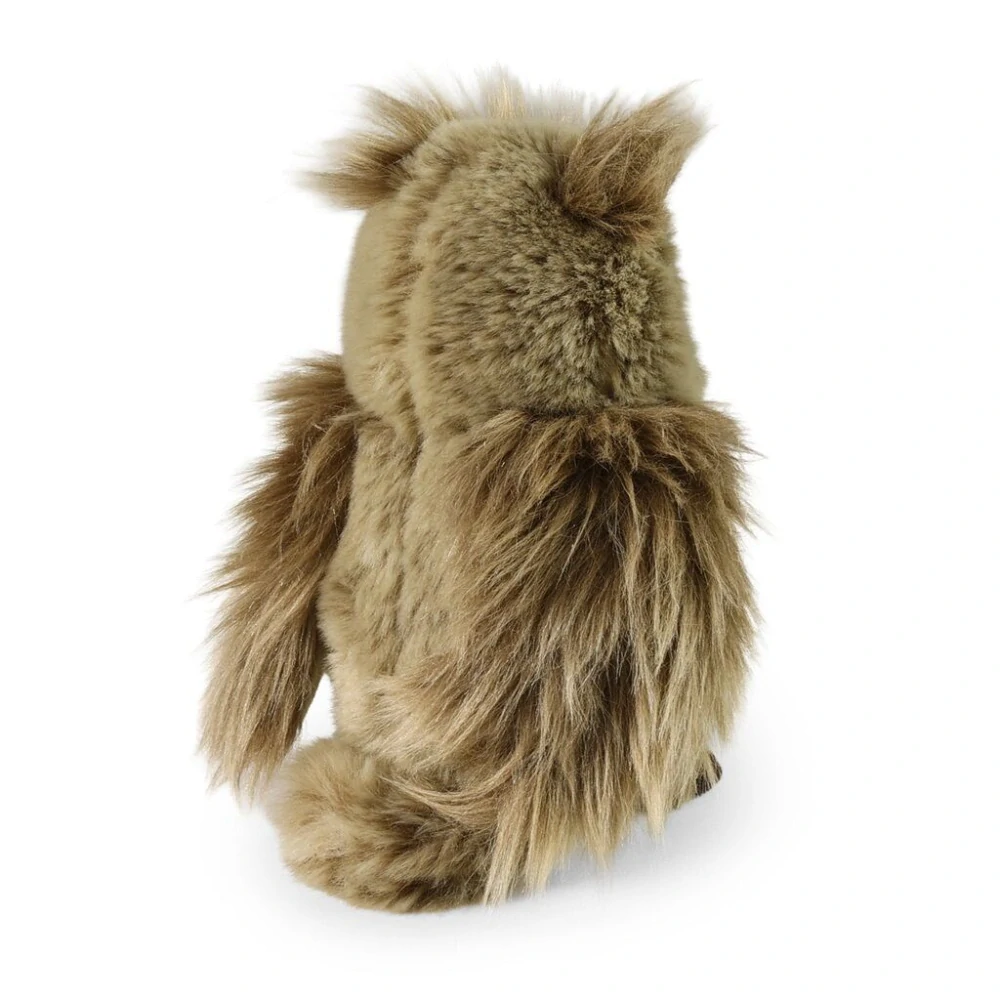 Rappa Plyšový výr virginský 18 cm ECO-FRIENDLY