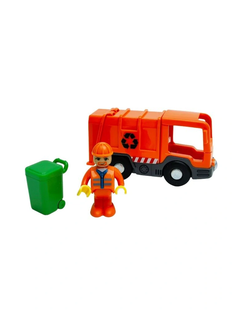 2Kids Toys Sada popelářských vozidel s figurkami