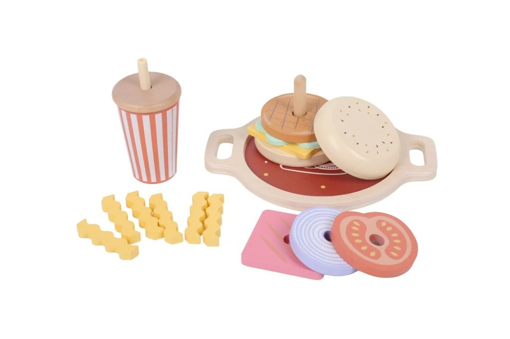2Kids Toys Nasazovačka Fast Food