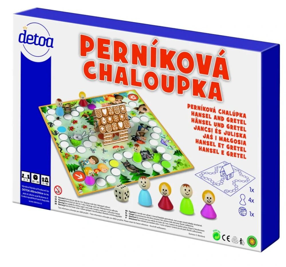 Detoa Perníková chaloupka