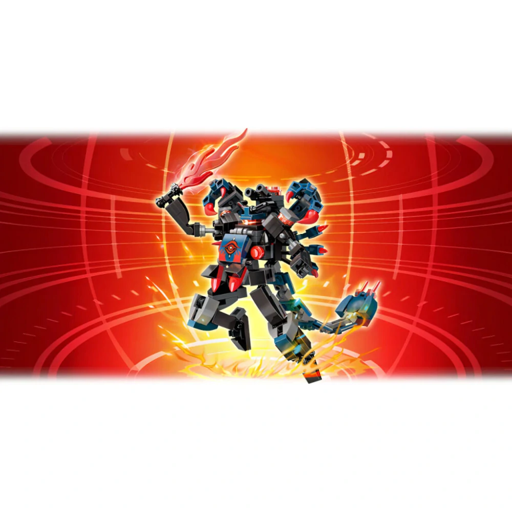 Qman MechaCorps 3101-3 Venom Ninja 2v1