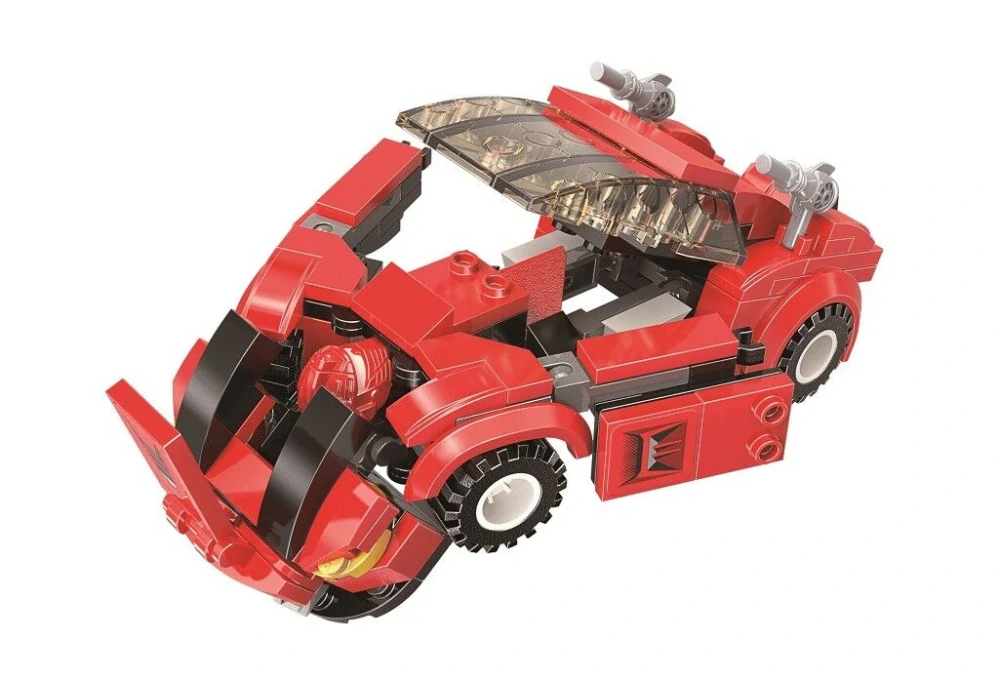Qman Blast Ranger 3305-1 Ohnivý Strážce