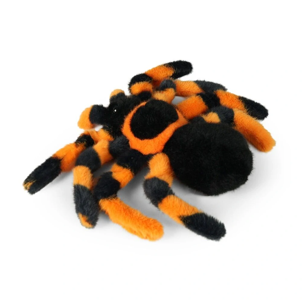 Rappa Plyšový pavouk tarantule 20 cm ECO-FRIENDLY PLUSH WORLD