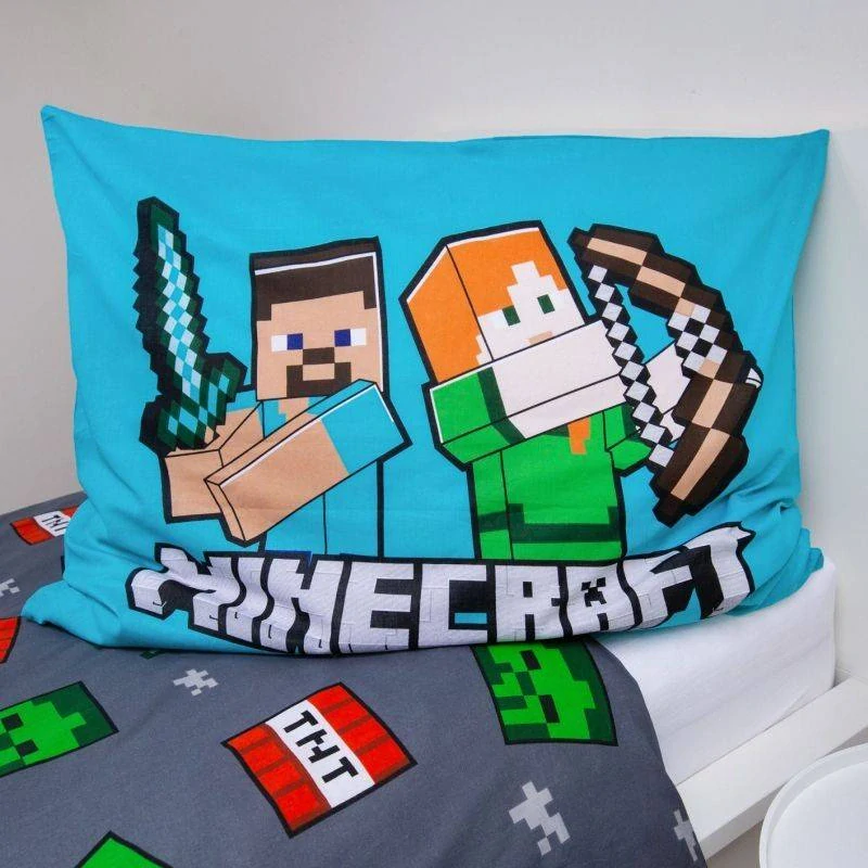 JERRY FABRICS Povlečení Minecraft We got this Bavlna, 140/200, 70/90 cm