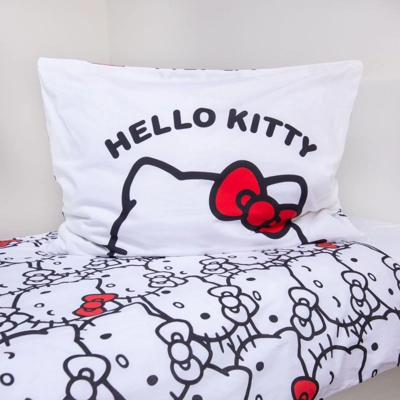 JERRY FABRICS Povlečení Hello Kitty Bavlna, 140/200, 70/90 cm
