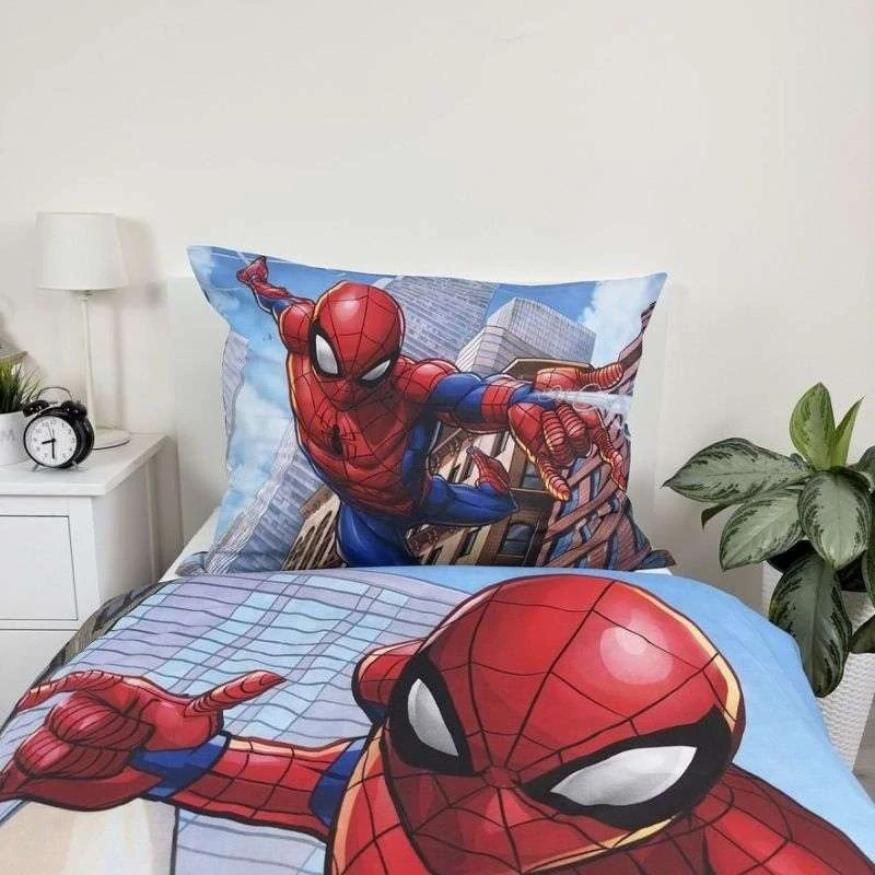 JERRY FABRICS Povlečení Spiderman 04 Bavlna, 140/200, 70/90 cm