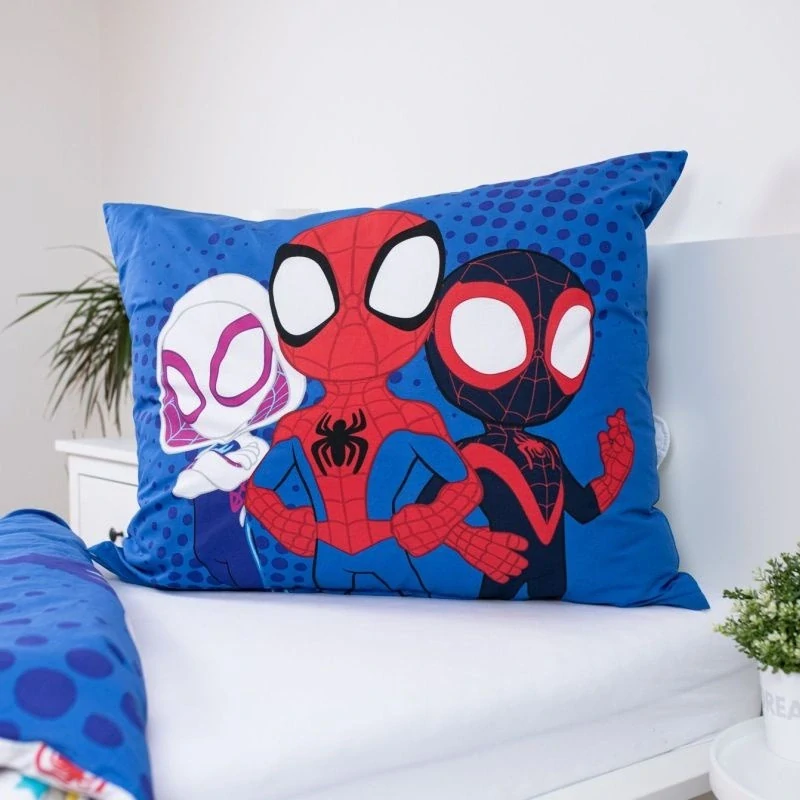 JERRY FABRICS Povlečení Spidey Bavlna, 140/200, 70/90 cm