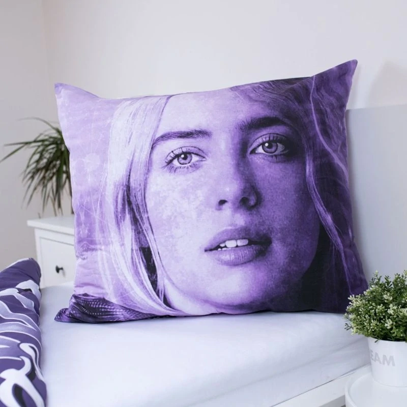 JERRY FABRICS Povlečení Billie Eilish Bavlna, 140/200, 70/90 cm