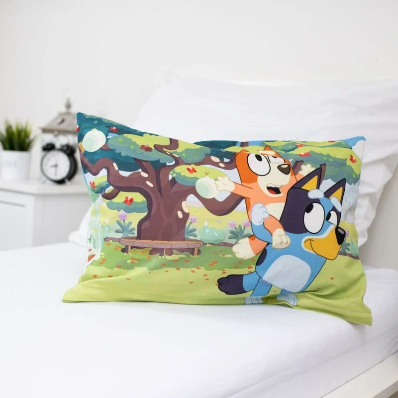JERRY FABRICS Povlečení do postýlky Bluey 061 baby Bavlna, 100/135, 40/60 cm