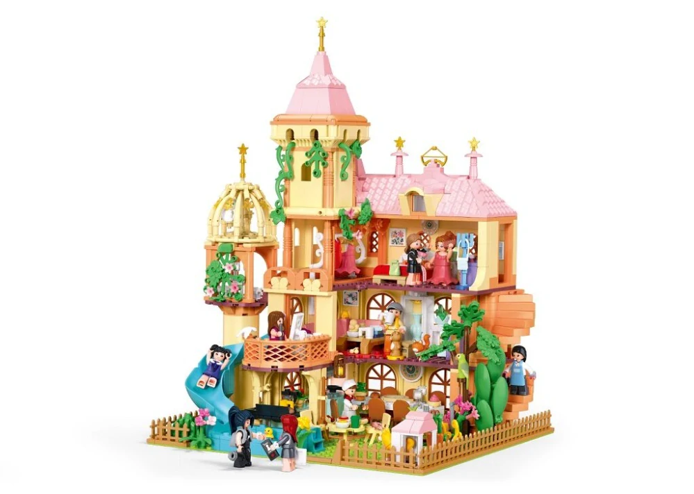 Sluban Metropolis M38-B1523 Hvězdná vila