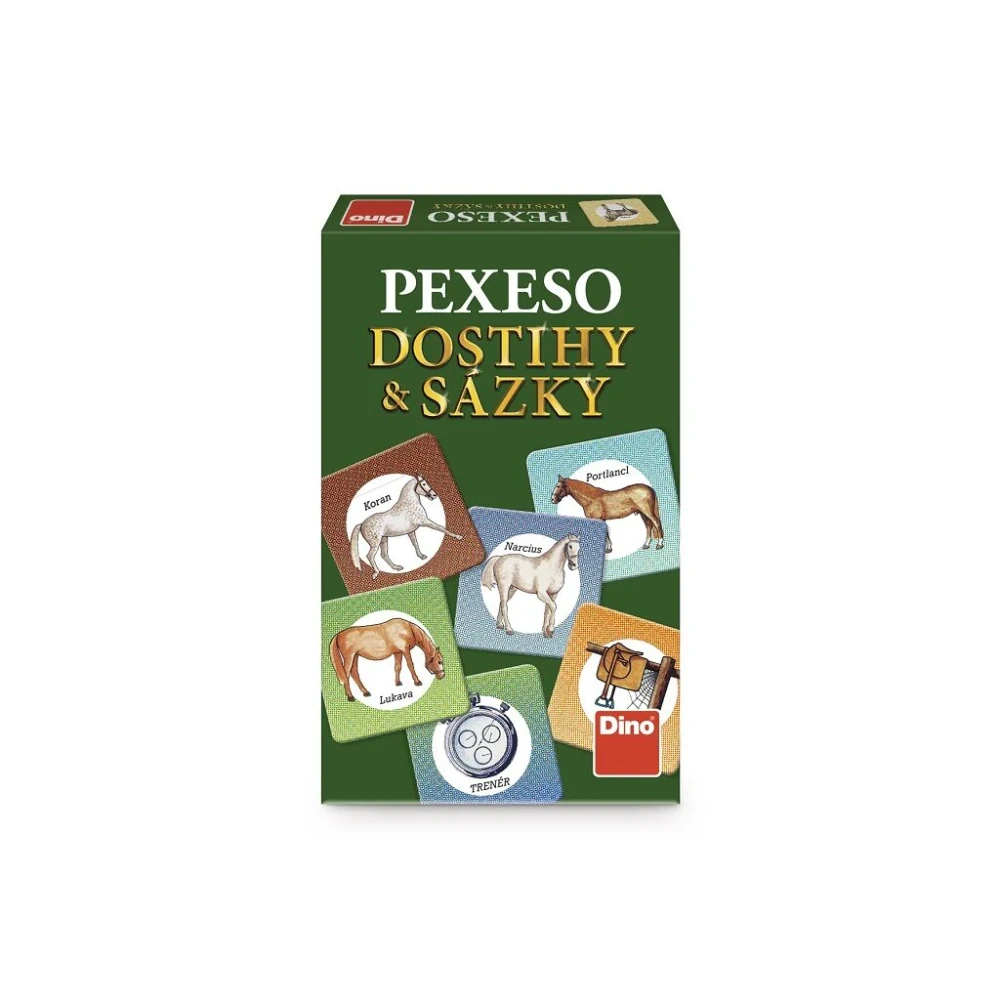 Dino Pexeso Dostihy a sázky