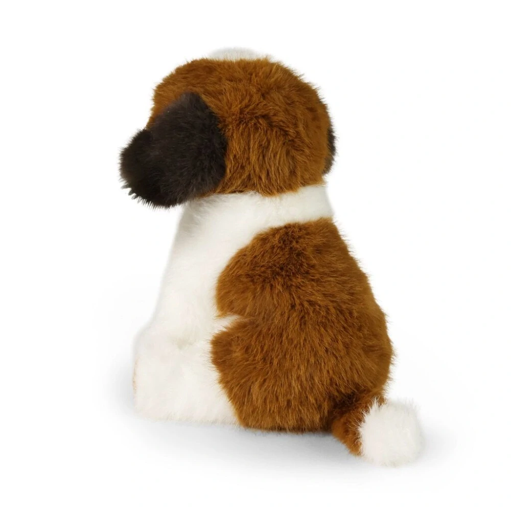 Rappa Plyšový pes bernardýn 20 cm ECO-FRIENDLY PLUSH WORLD