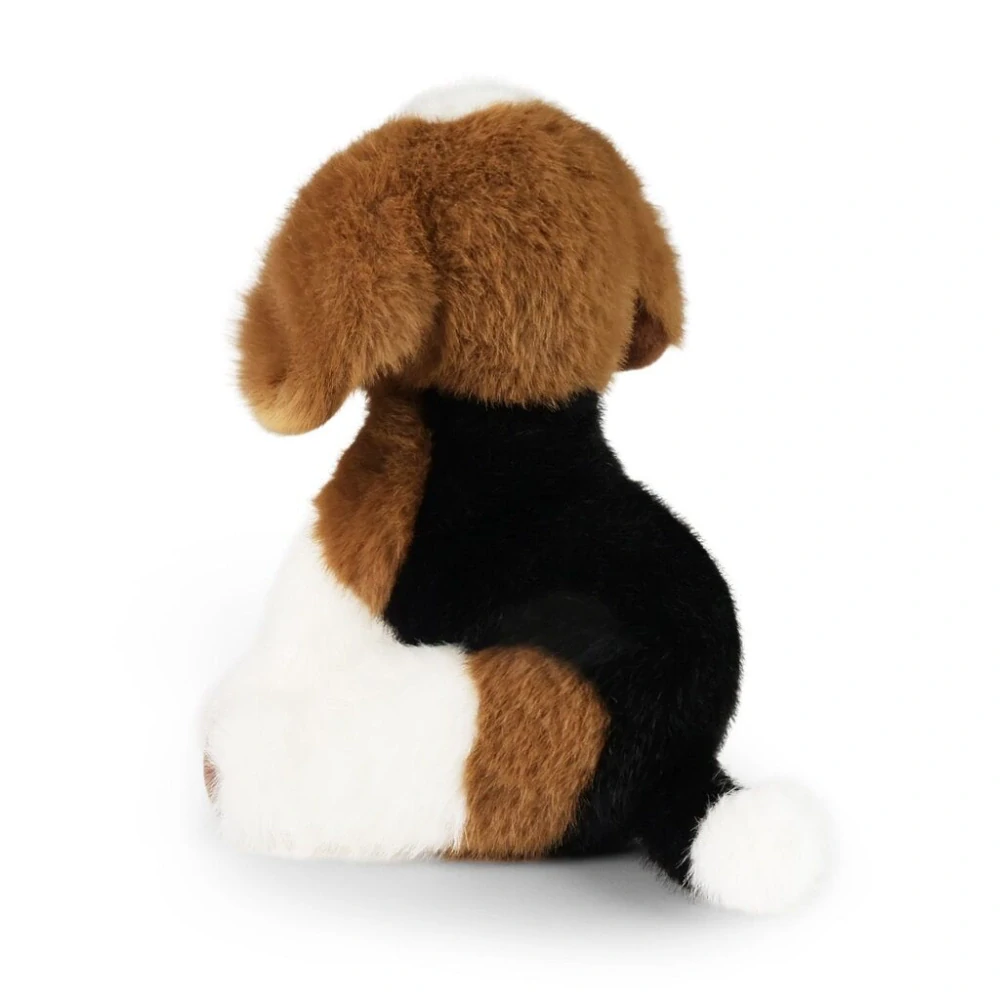 Rappa Plyšový pes bígl 20 cm ECO-FRIENDLY PLUSH WORLD