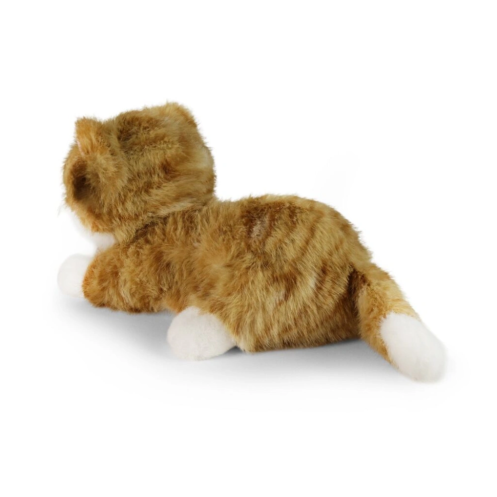 Rappa Plyšová kočka rezavá 22 cm ECO-FRIENDLY PLUSH WORLD