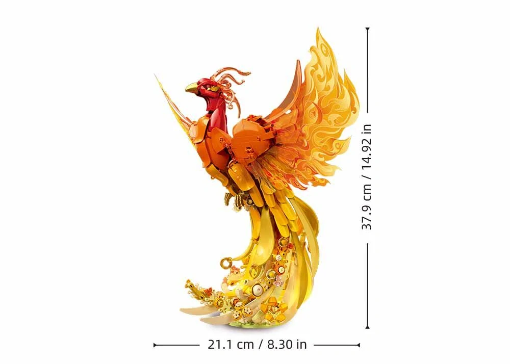 Sluban Pleyerid M38-P8165 Fénix s LED osvětlením
