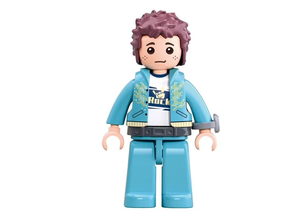 Sluban Model Bricks M38-B1507 Sportovní vůz červený v měřítku 1:32