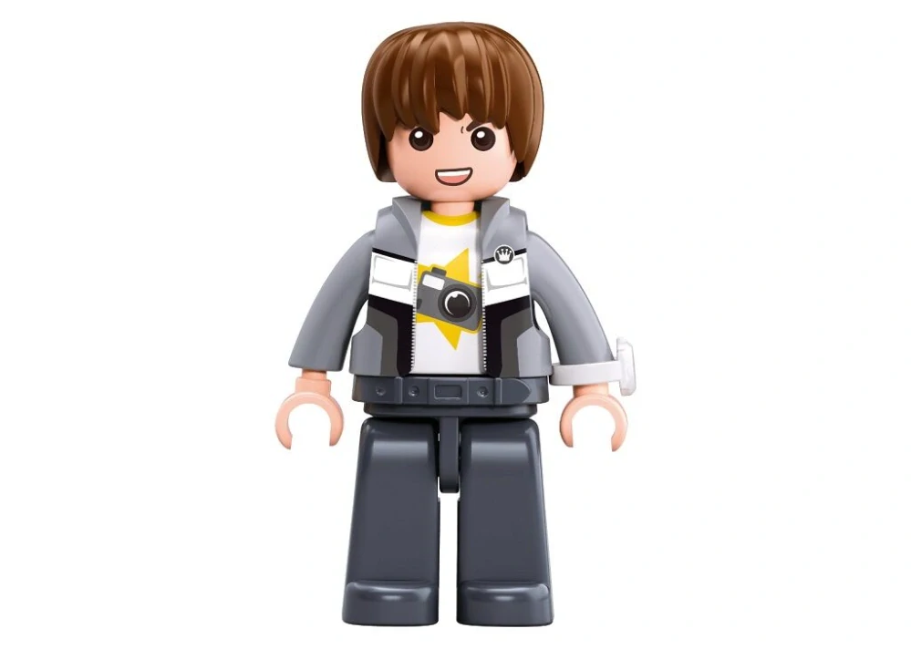 Sluban Model Bricks M38-B1509 Sportovní vůz oranžový v měřítku 1:32