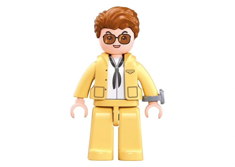 Sluban Model Bricks M38-B1508 Sportovní vůz modrý v měřítku 1:32