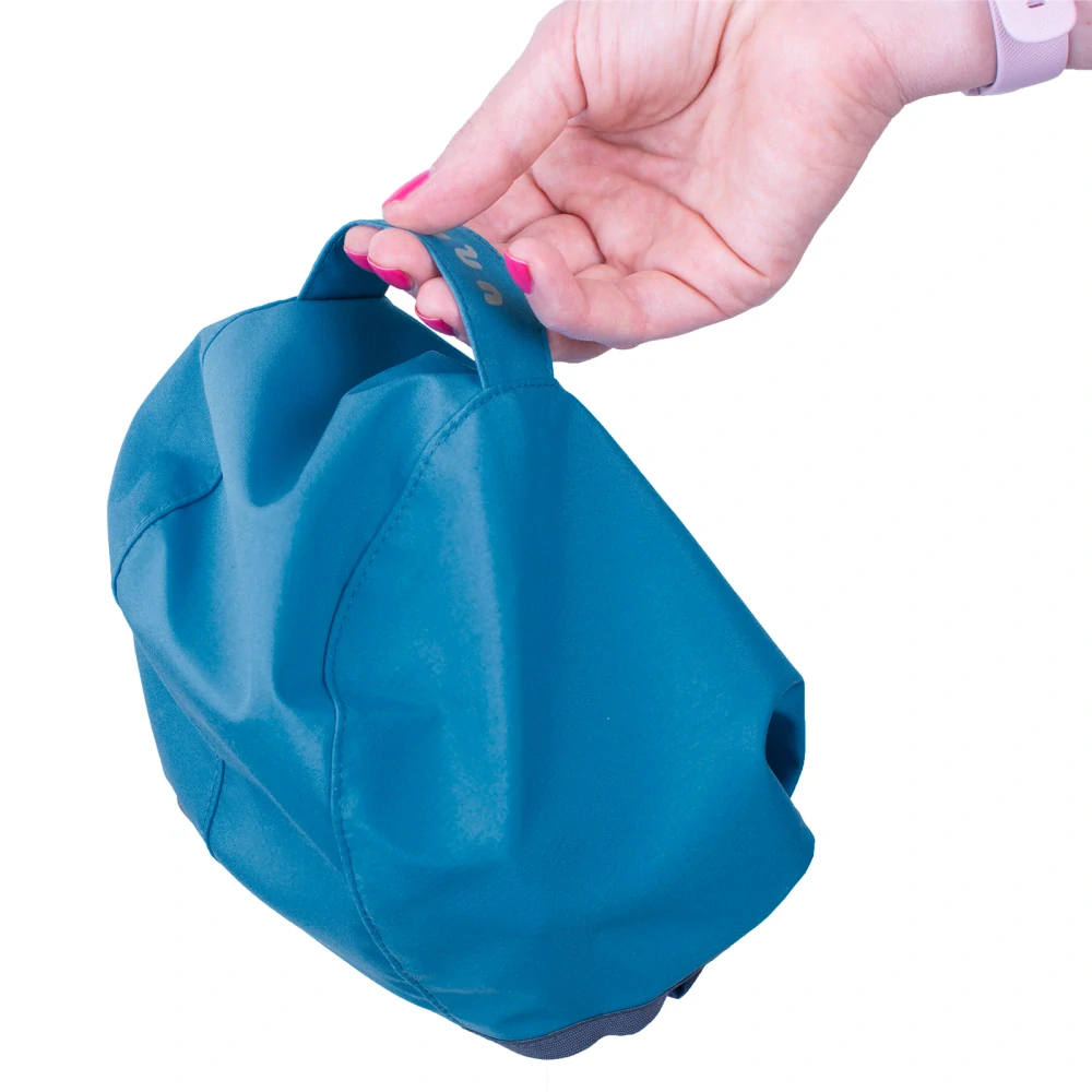 Unuo Dětská softshellová bunda bez zateplení Basic Modrozelená Aqua Autíčka 80/86