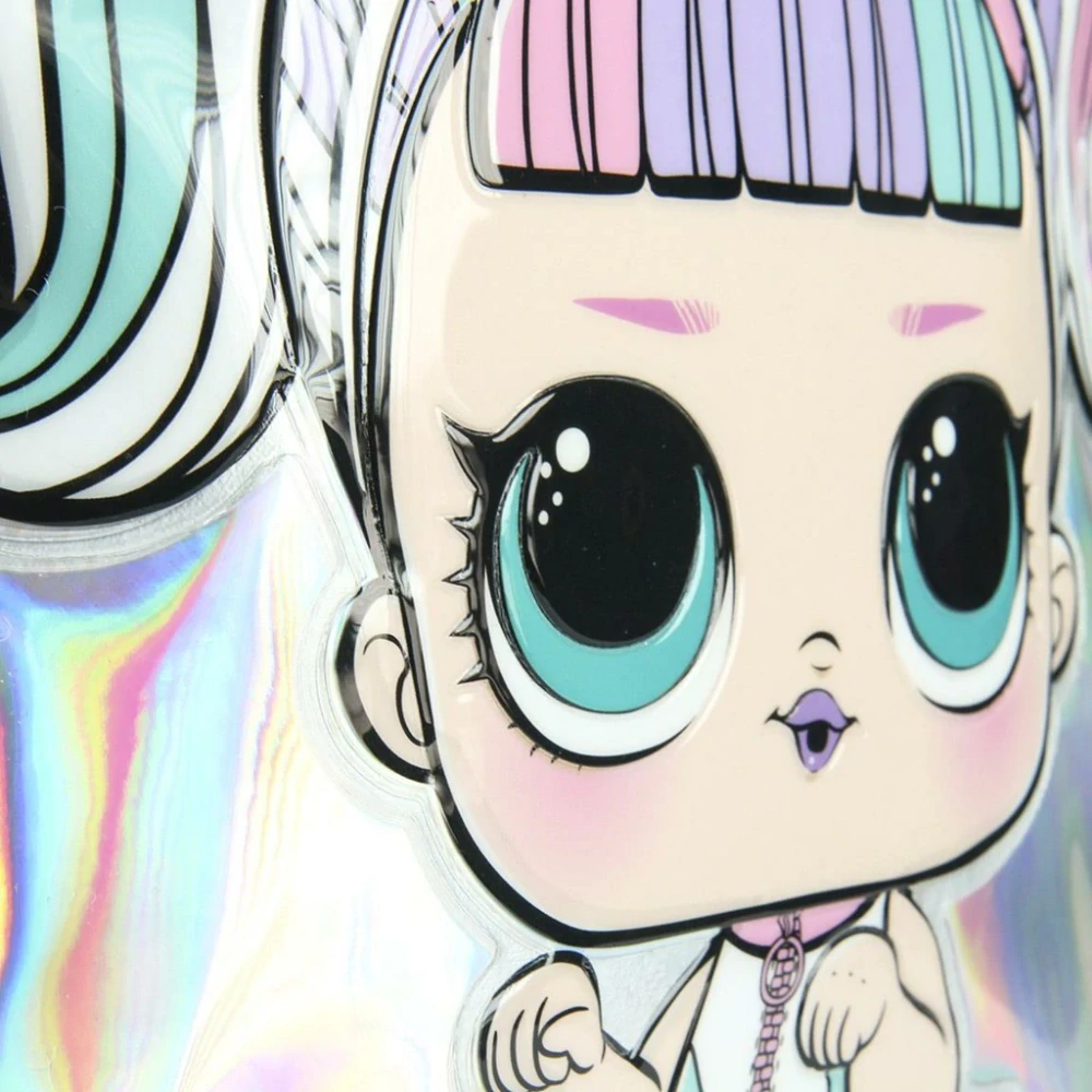 Cerda 3D Dětský batůžek L.O.L. Duhový