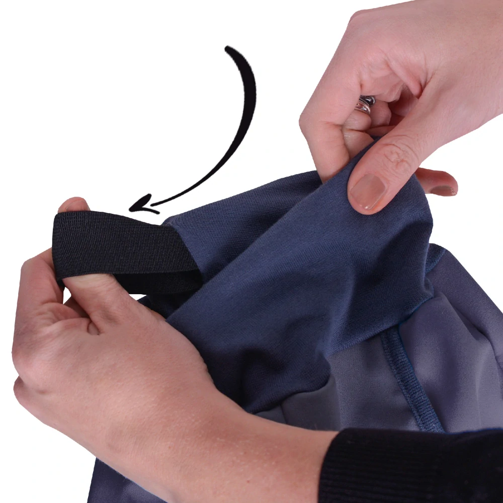 Unuo Dětské softshellové kalhoty s fleecem Basic Tm. šedá 116/122