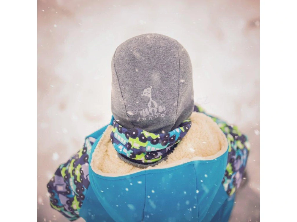 Unuo Dětská funkční kukla Tm. modrá XS (42-44 cm)